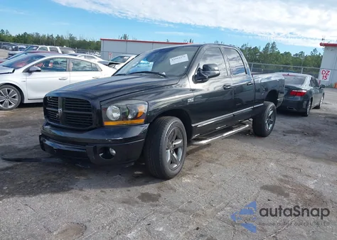 2006 Dodge Ram 1500 Slt из США, поврежденный, VIN 1D7HA18296J197190